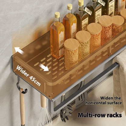 [Wall Mount Seasoning Rack]