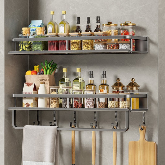 [Wall Mount Seasoning Rack]
