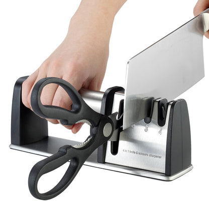 [4 In 1 Knife Sharpener]