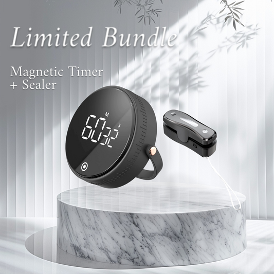 Magnetic Timer + Sealer Bundle