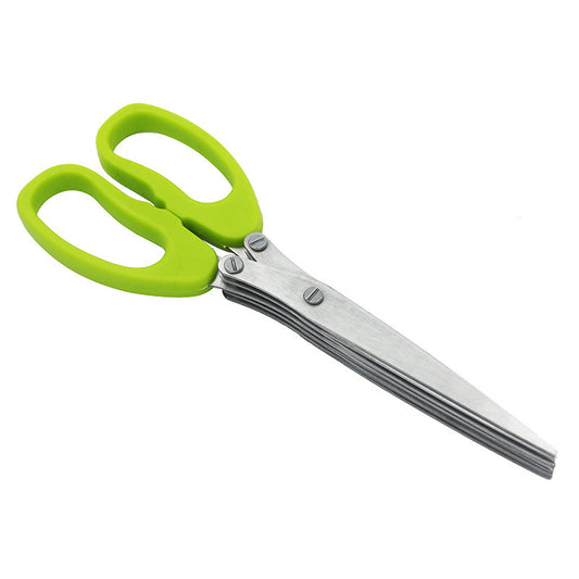 [Five-layer Stainless Steel Scissors]